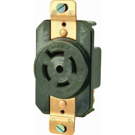 Marinco 2021R Marinco 20A 120/208V 3 Y Recept Lkg 2021R